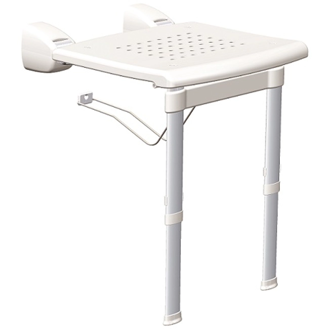 Vendita online Sedile ribaltabile da muro con gambe